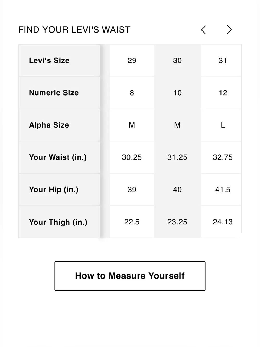 318 SHAPING WIDE LEG WOMEN'S JEANS 29x30